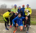 Come il sole all’improvviso…. spuntò un gruppo di runner
1º uscita del 2025, bel gruppo, che sia di buon auspicio