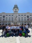 Trieste spring Run. Dalla 42 alla 7 km.  Noi ci siamo